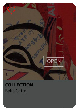 BalÃ­s CatmÃ­, Sense of the peace Art Collage, art whit paper